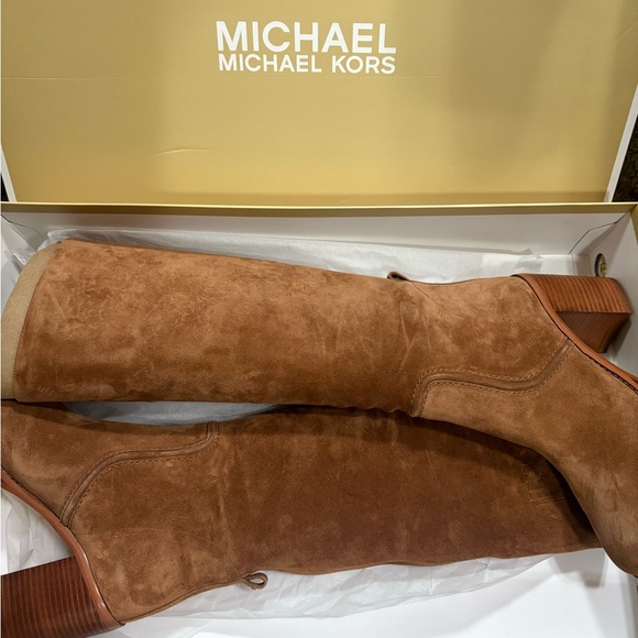 MICHAEL Michael Kors Hayden Knee-High Boots - Picture 14 of 16